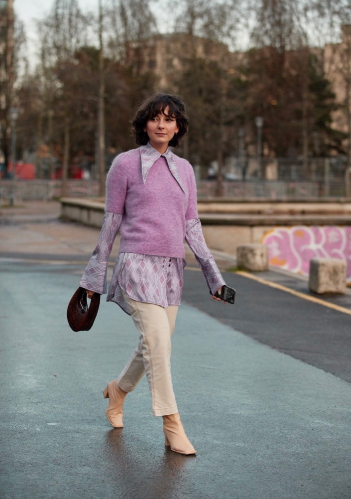 Paris Fashion Week Street Style Fall 2020 #68