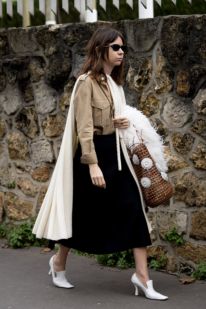 Paris Fashion Week Street Style Fall 2020 #3