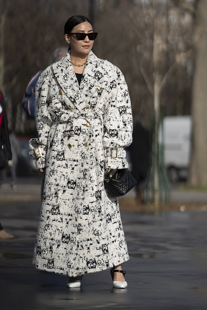 Paris Fashion Week Street Style Fall 2020 #18