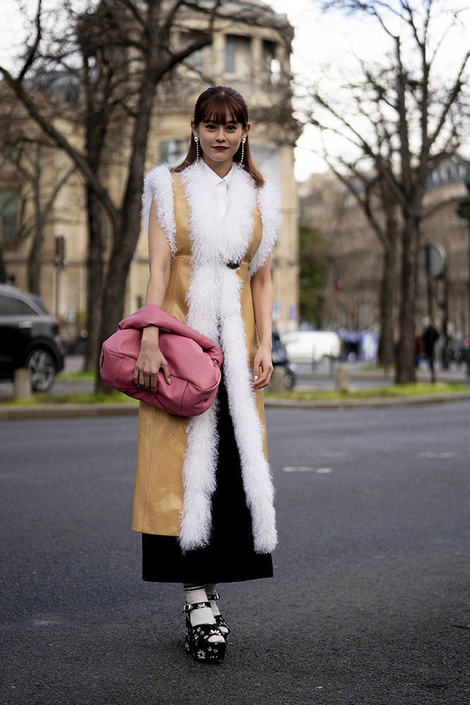 Paris Fashion Week Street Style Fall 2020 #20