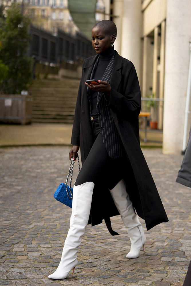 Paris Fashion Week Street Style Fall 2020 #29