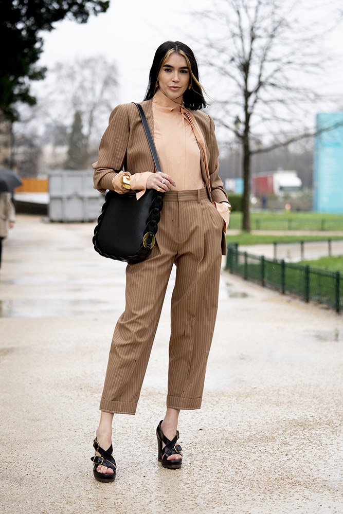 Paris Fashion Week Street Style Fall 2020 #31