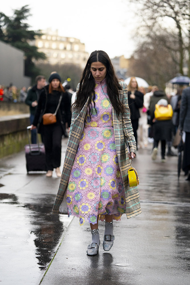 Paris Fashion Week Street Style Fall 2020 #37