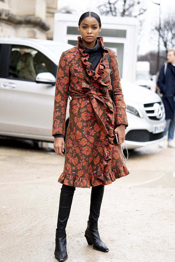 Paris Fashion Week Street Style Fall 2020 #39