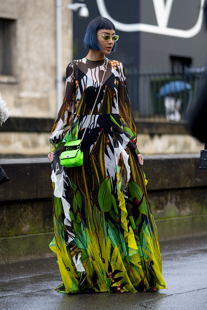 Paris Fashion Week Street Style Fall 2020 #46