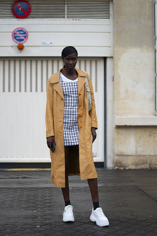 Paris Fashion Week Street Style Fall 2020 #49