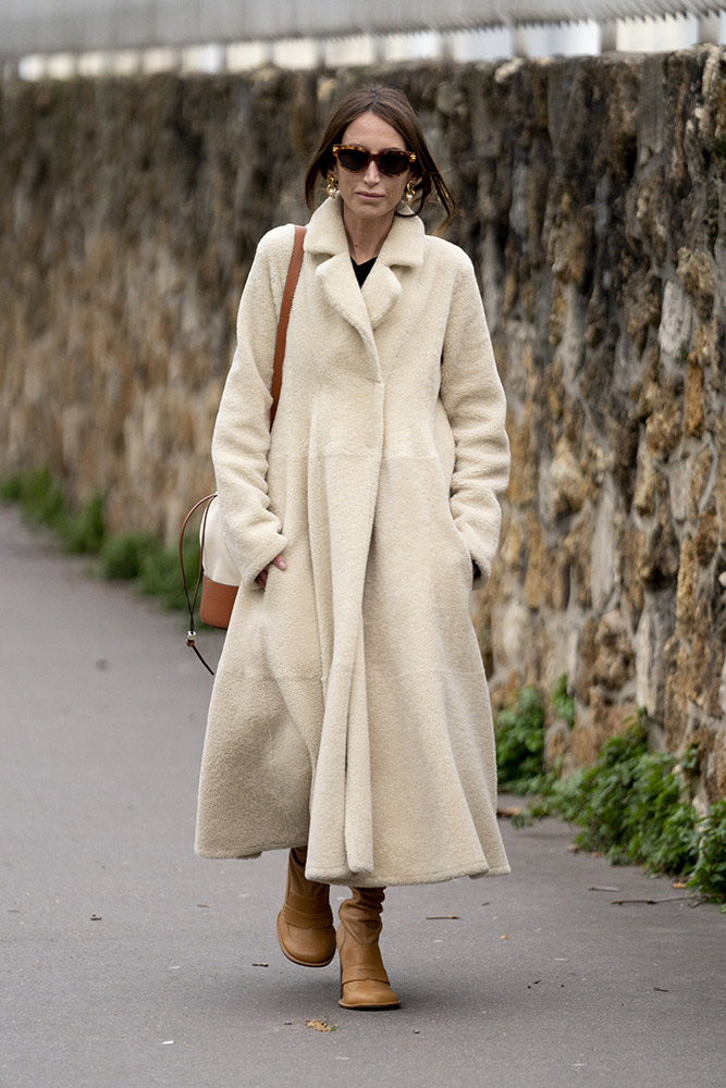 Paris Fashion Week Street Style Fall 2020 #60