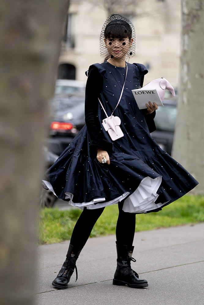 Paris Fashion Week Street Style Fall 2020 #61