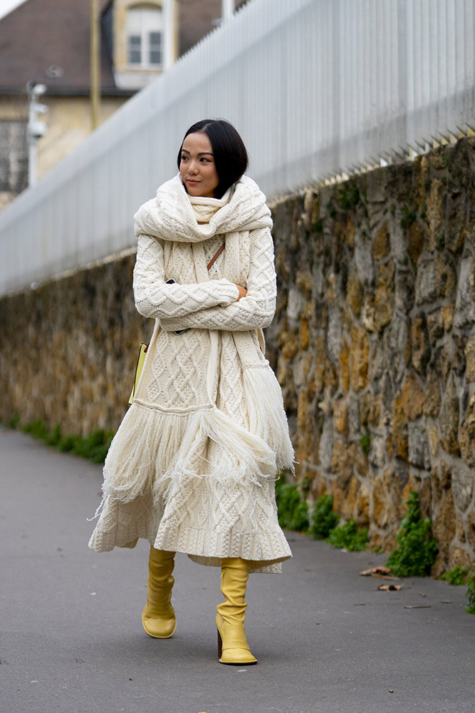 Paris Fashion Week Street Style Fall 2020 #62