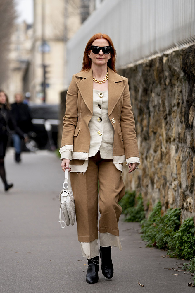 Paris Fashion Week Street Style Fall 2020 #64