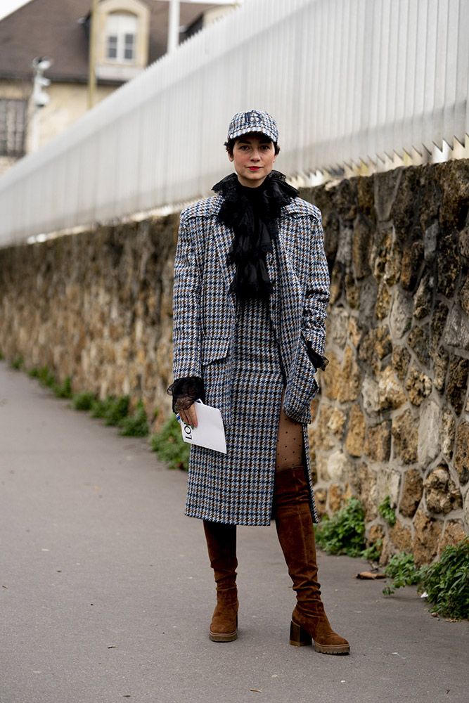 Paris Fashion Week Street Style Fall 2020 #2