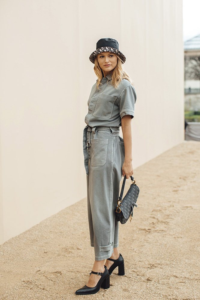 Paris Fashion Week Street Style Fall 2020 #90