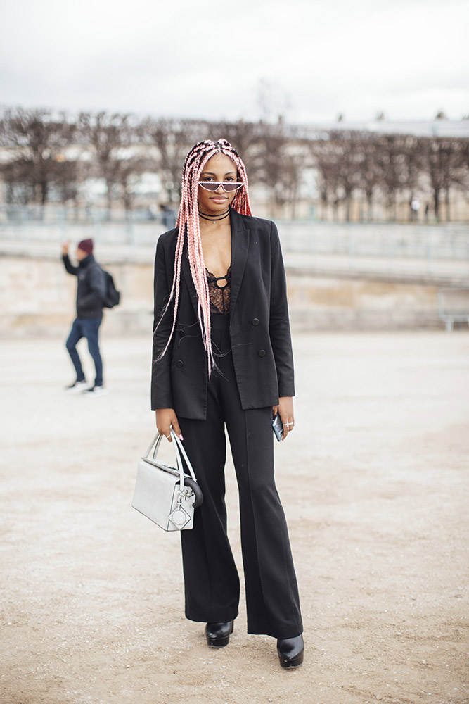 Paris Fashion Week Street Style Fall 2020 #80