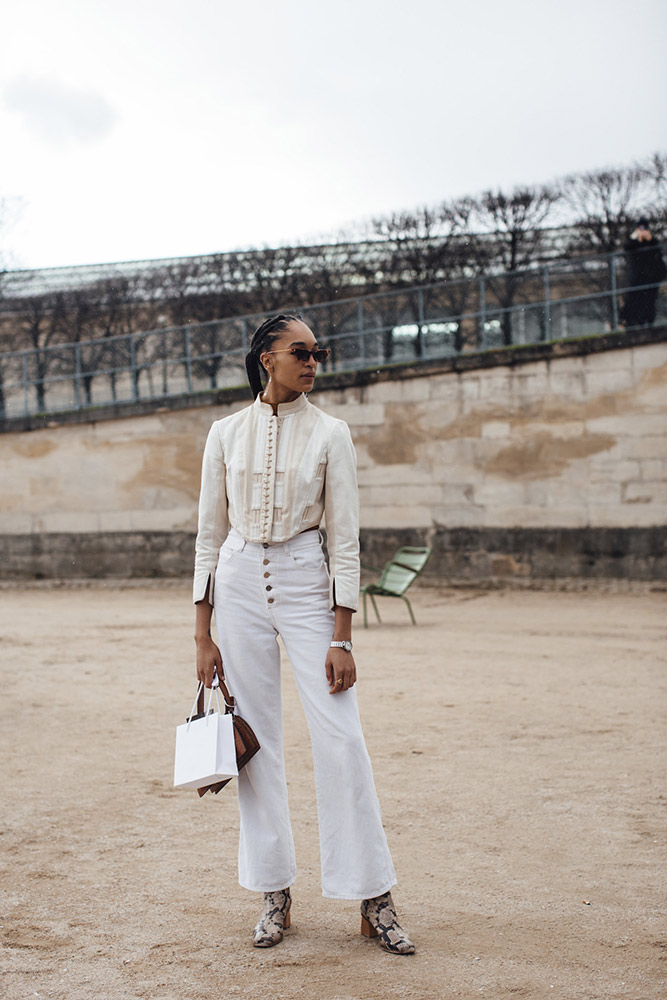 Paris Fashion Week Street Style Fall 2020 #67