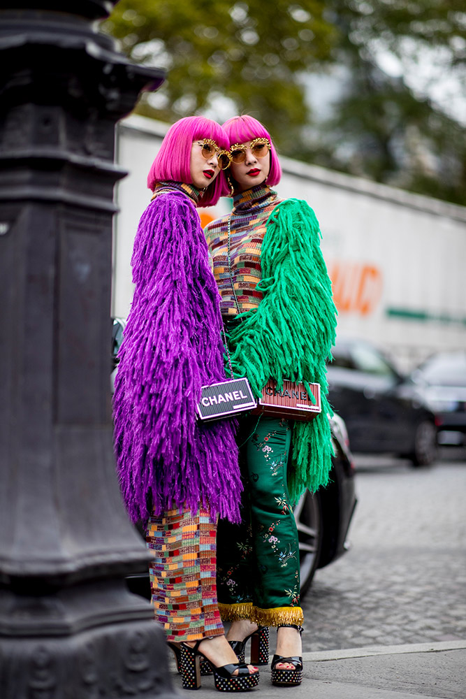 Paris Fashion Week Street Style Spring 2019 #79