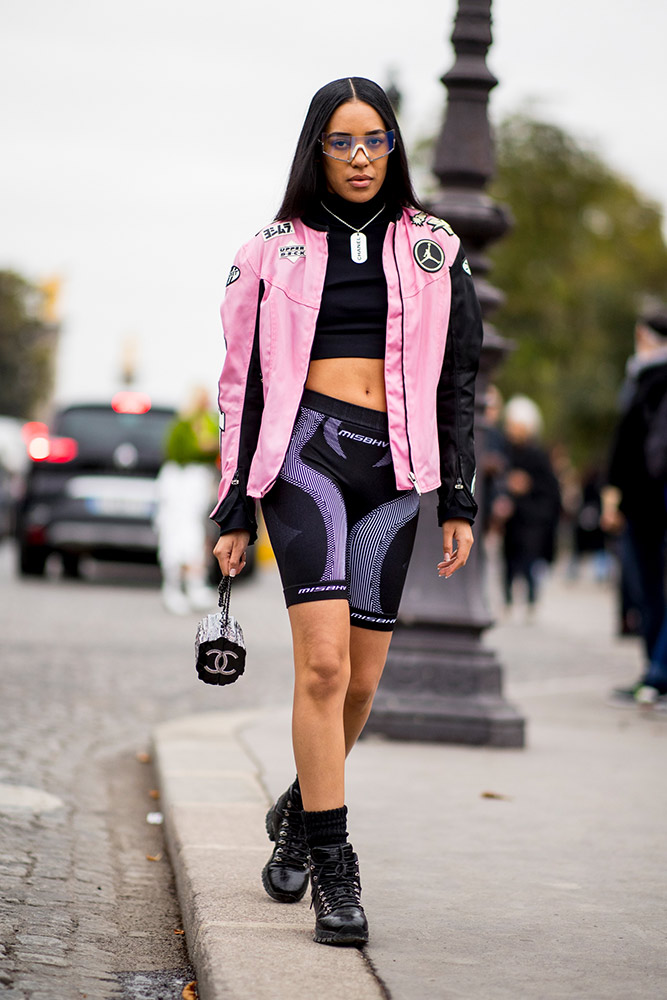 Paris Fashion Week Street Style Spring 2019 #80