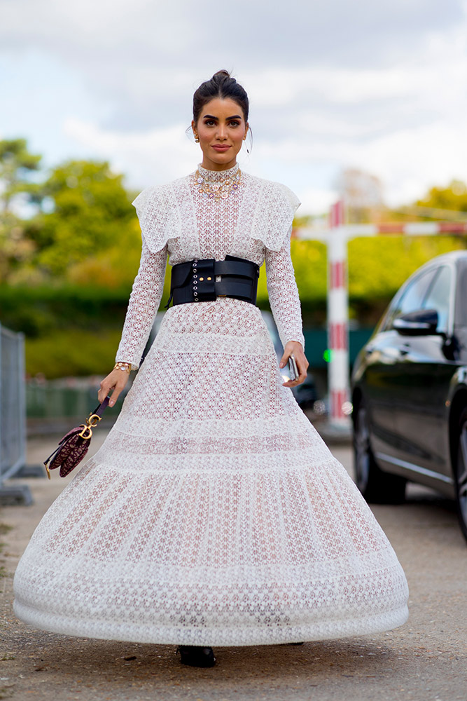 Paris Fashion Week Street Style Spring 2019 #4