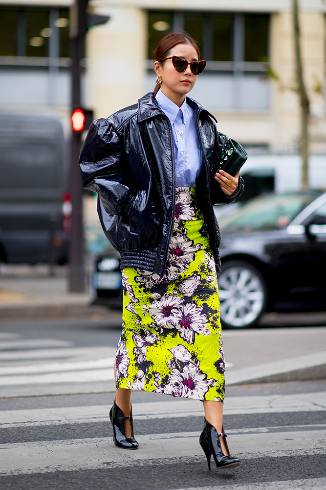 Paris Fashion Week Street Style Spring 2019 #81