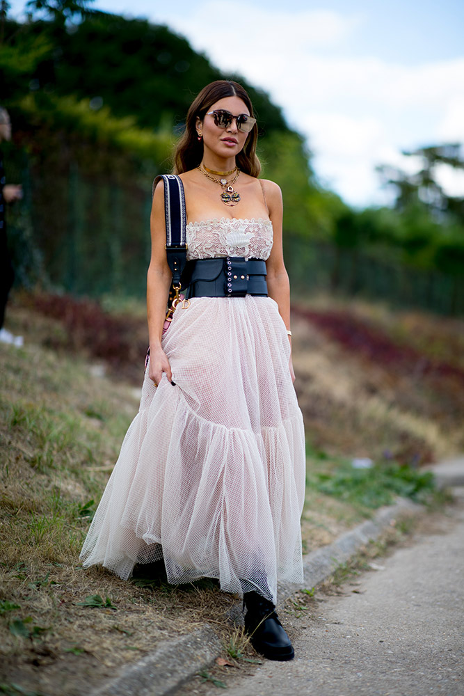 Paris Fashion Week Street Style Spring 2019 #6