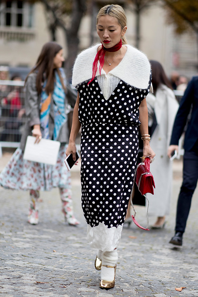 Paris Fashion Week Street Style Spring 2019 #83