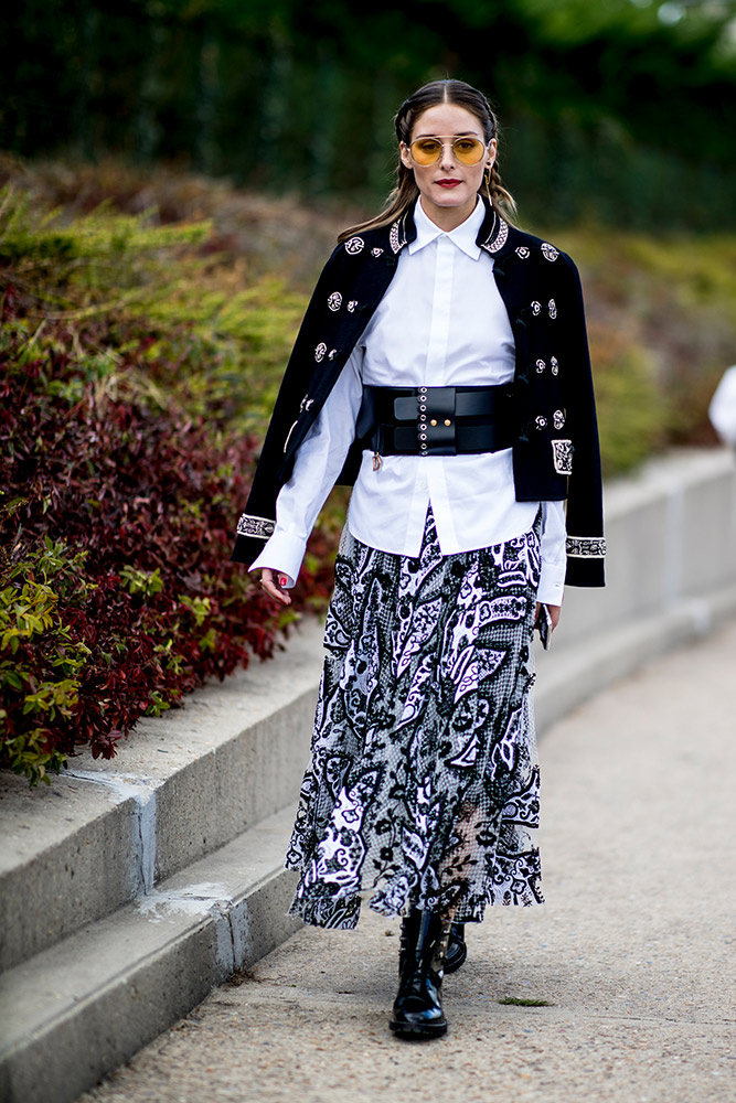 Paris Fashion Week Street Style Spring 2019 #11