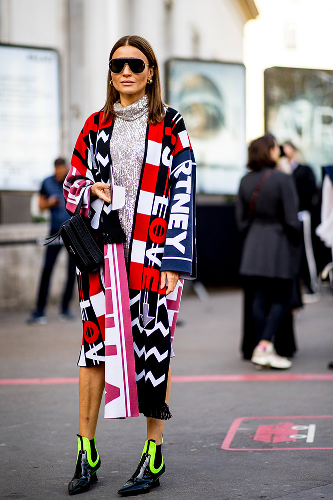 Paris Fashion Week Street Style Spring 2019 #38