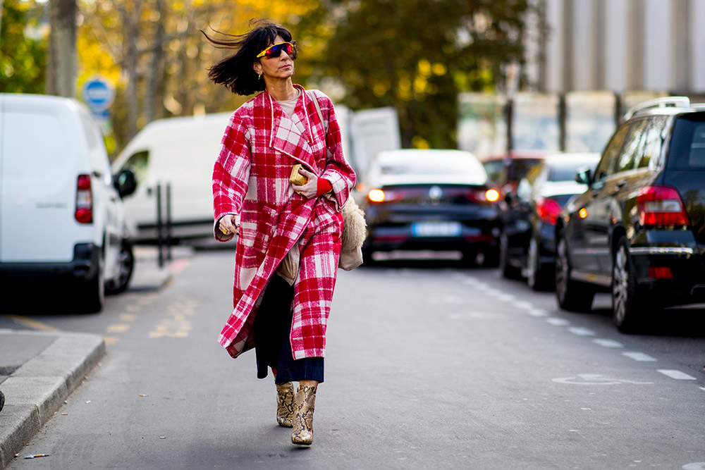 Paris Fashion Week Street Style Spring 2019 #39