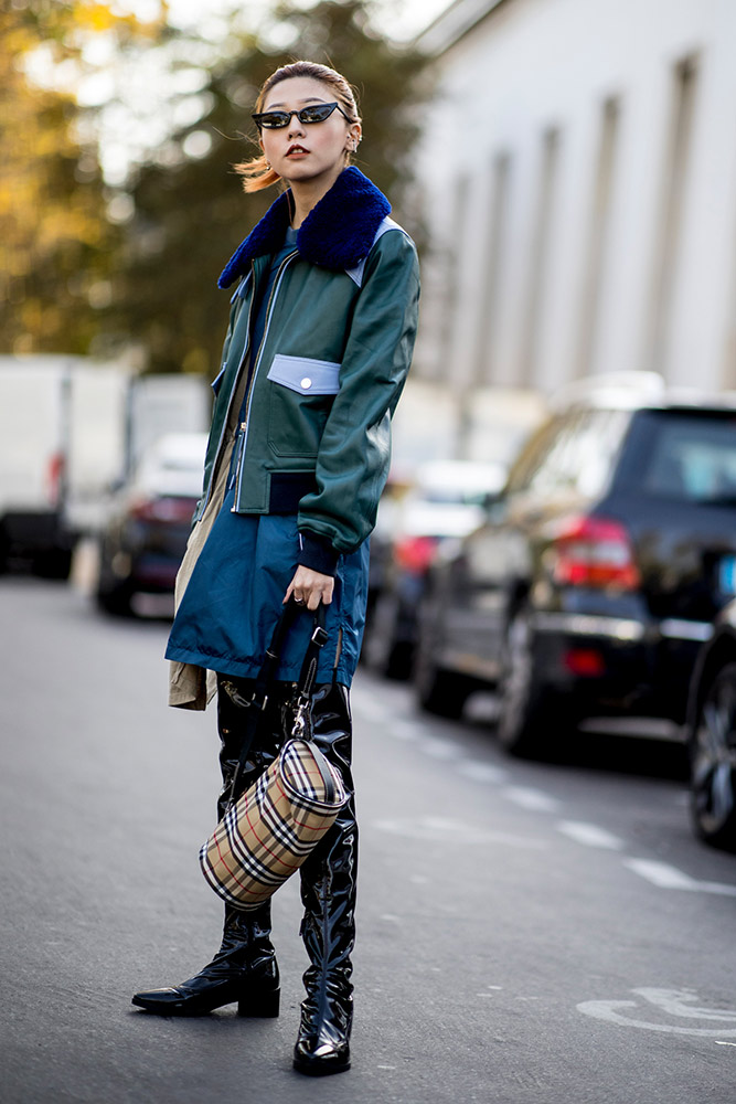 Paris Fashion Week Street Style Spring 2019 #40