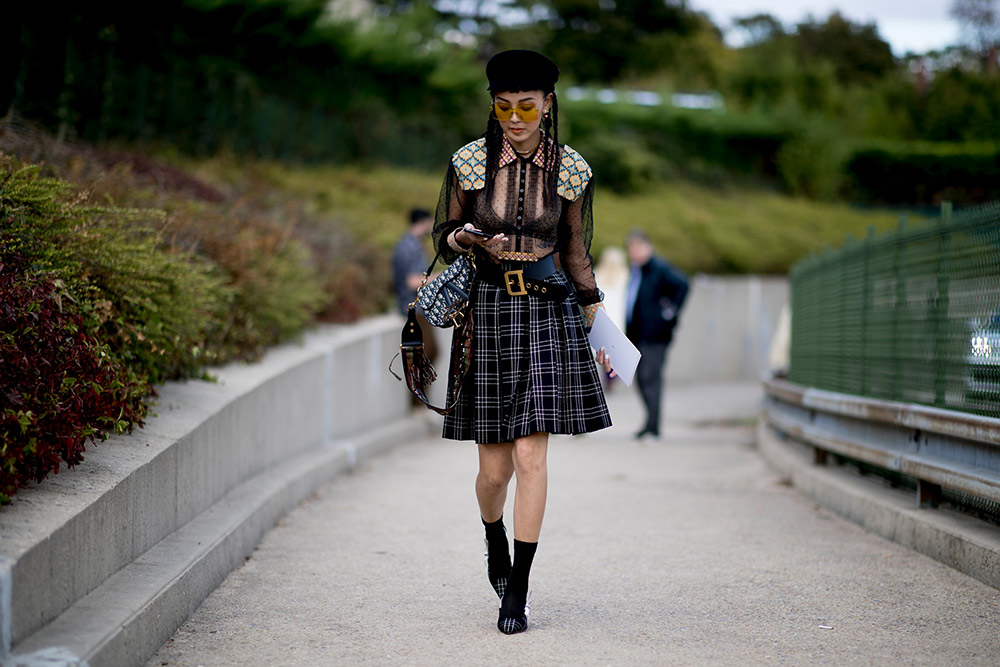 Paris Fashion Week Street Style Spring 2019 #13