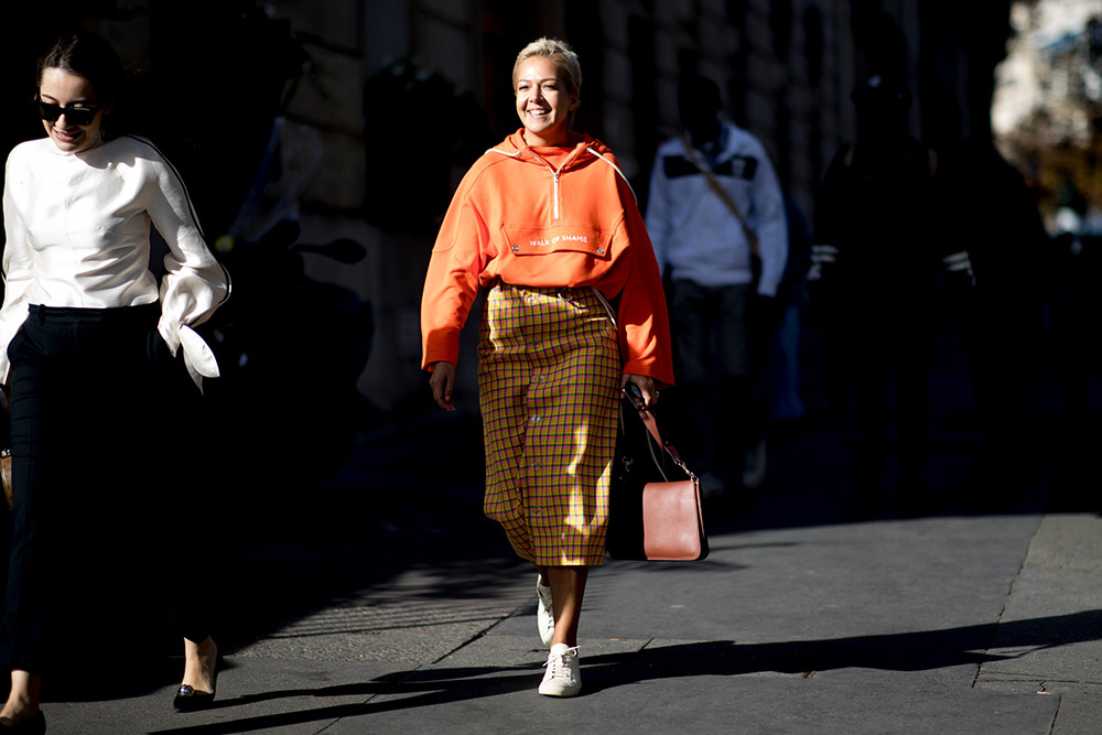 Paris Fashion Week Street Style Spring 2019 #42