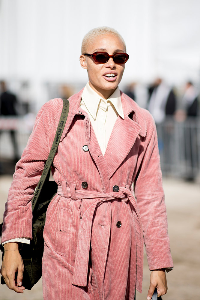 Paris Fashion Week Street Style Spring 2019 #15