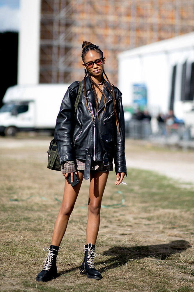 Paris Fashion Week Street Style Spring 2019 #18