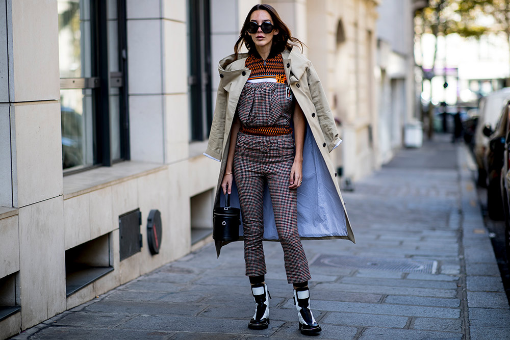 Paris Fashion Week Street Style Spring 2019 #47