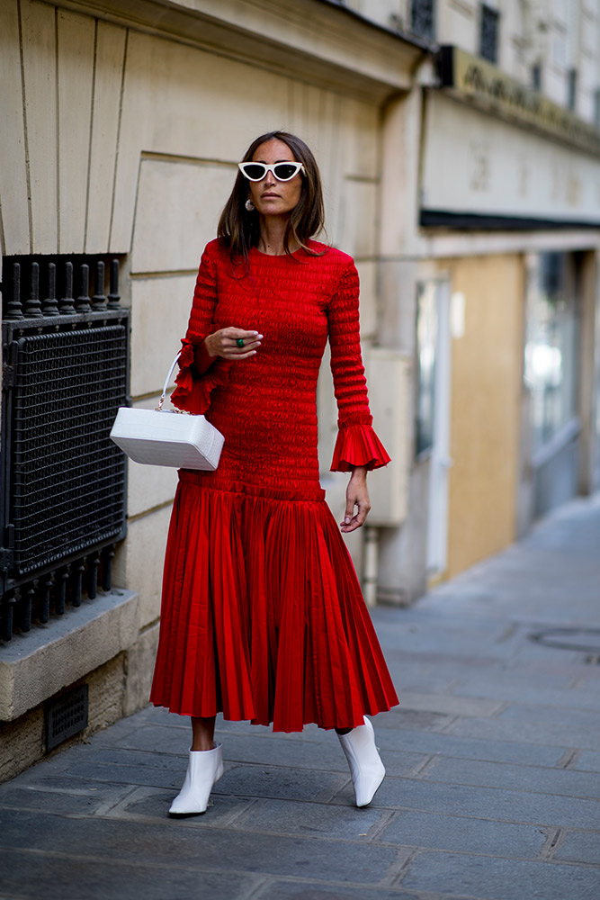 Paris Fashion Week Street Style Spring 2019 #48