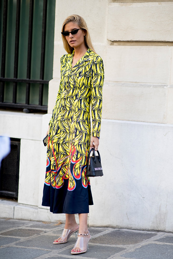 Paris Fashion Week Street Style Spring 2019 #49