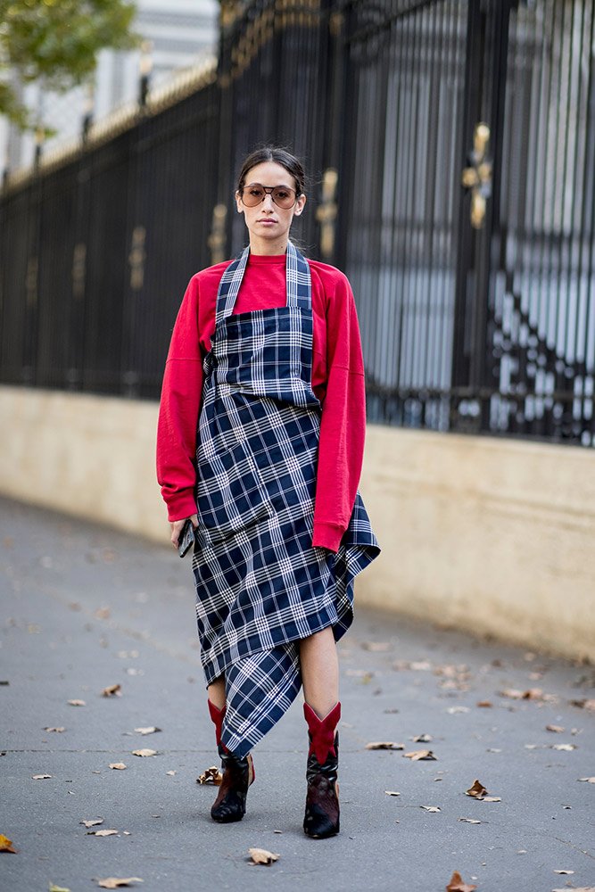 Paris Fashion Week Street Style Spring 2019 #50