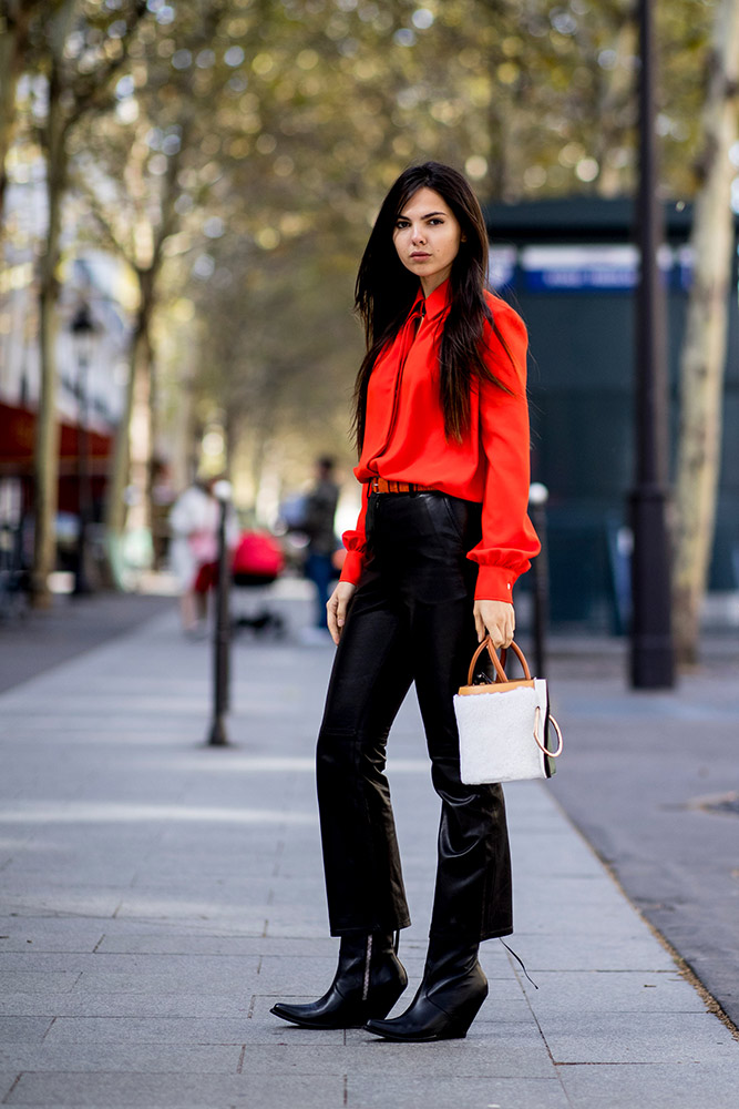 Paris Fashion Week Street Style Spring 2019 #51