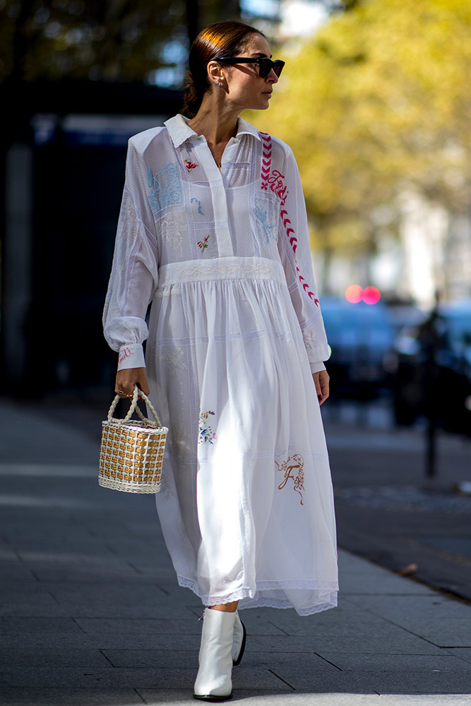 Paris Fashion Week Street Style Spring 2019 #52