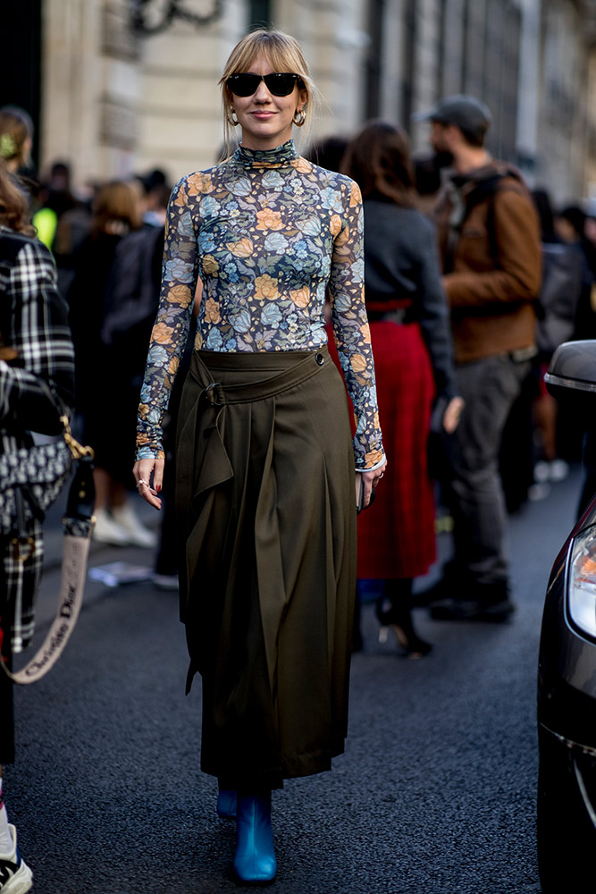 Paris Fashion Week Street Style Spring 2019 #23