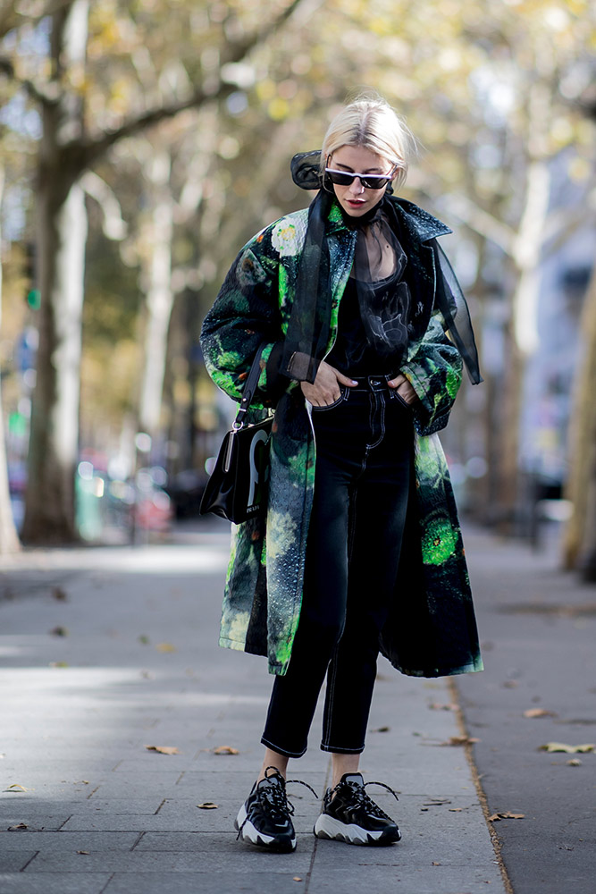 Paris Fashion Week Street Style Spring 2019 #53