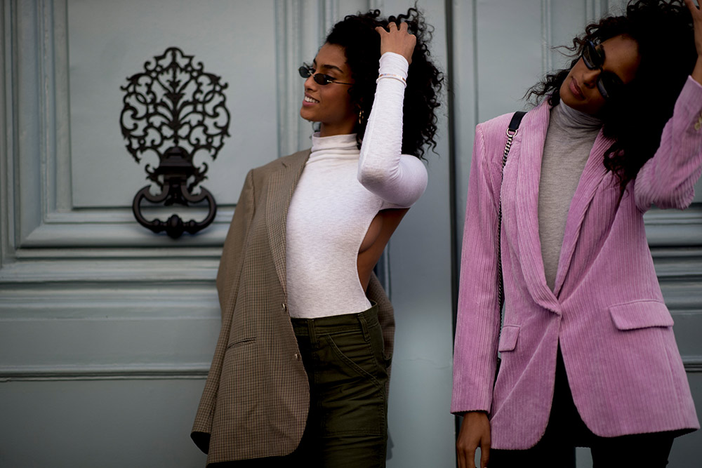 Paris Fashion Week Street Style Spring 2019 #25