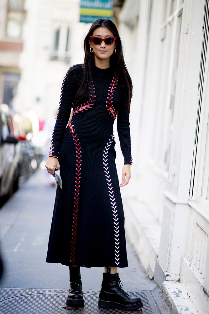 Paris Fashion Week Street Style Spring 2019 #26