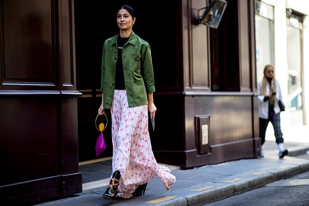 Paris Fashion Week Street Style Spring 2019 #27