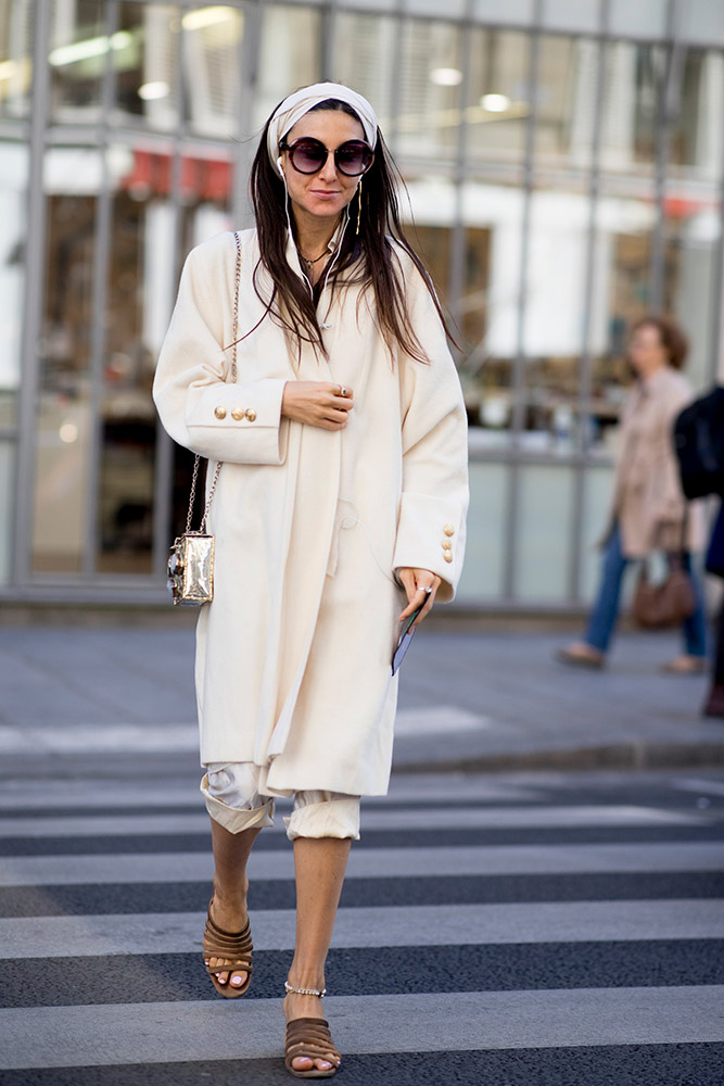 Paris Fashion Week Street Style Spring 2019 #28