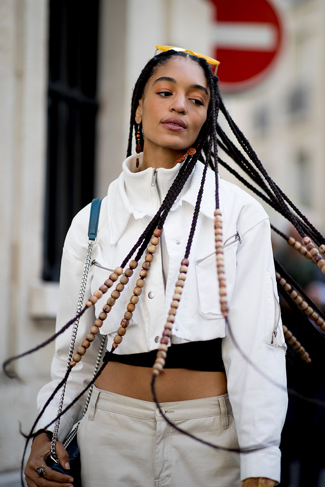 Paris Fashion Week Street Style Spring 2019 #57