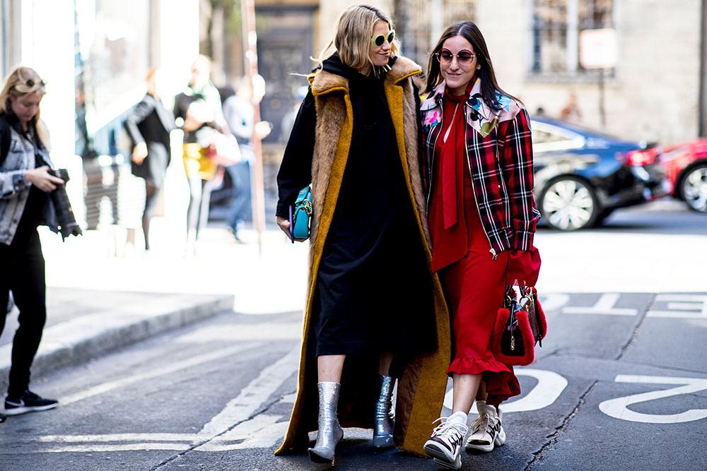 Paris Fashion Week Street Style Spring 2019 #29