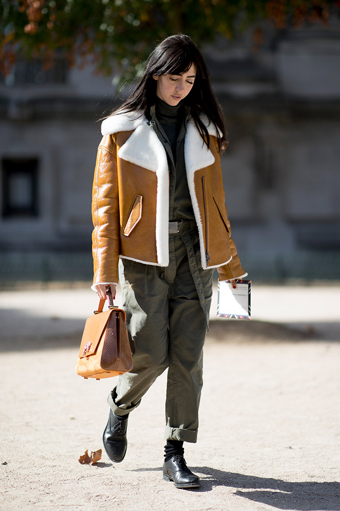 Paris Fashion Week Street Style Spring 2019 #58