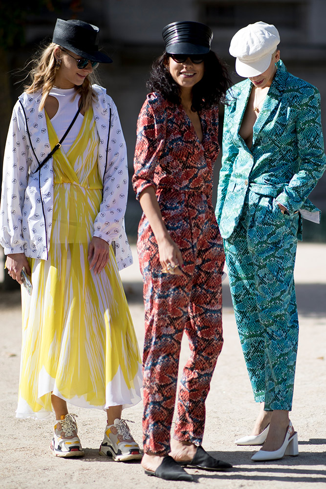 Paris Fashion Week Street Style Spring 2019 #59