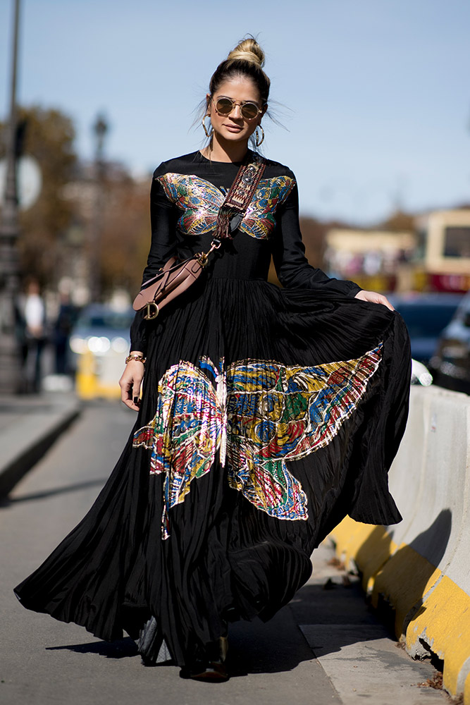 Paris Fashion Week Street Style Spring 2019 #60