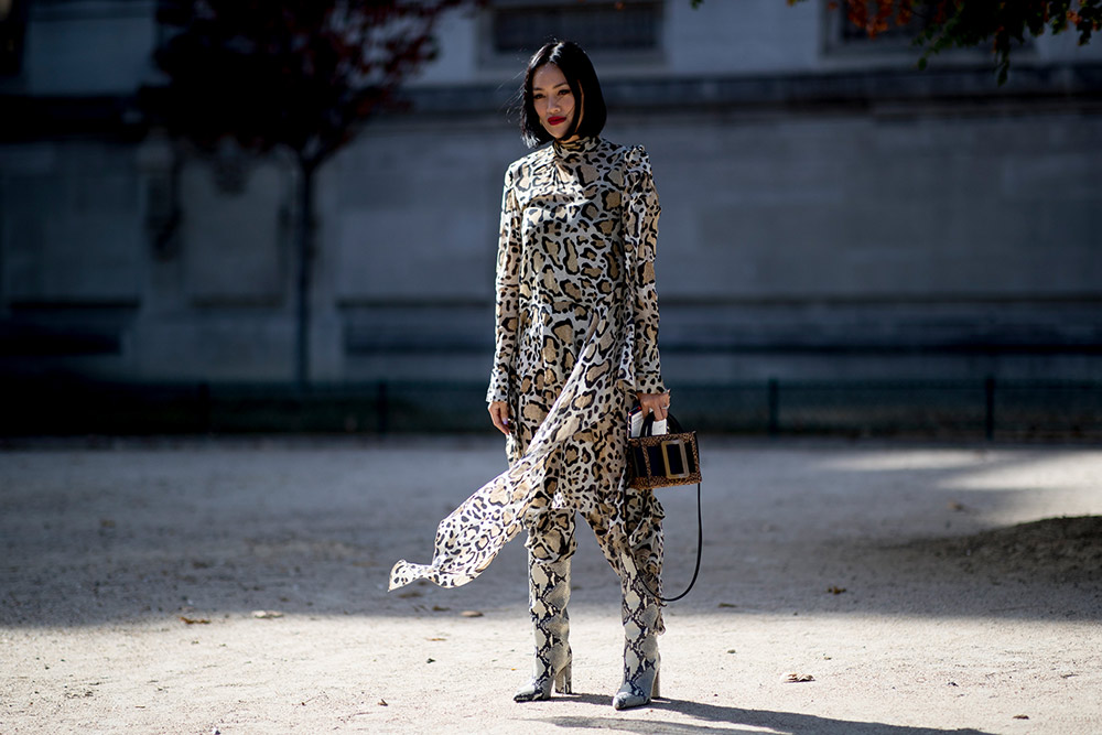 Paris Fashion Week Street Style Spring 2019 #61